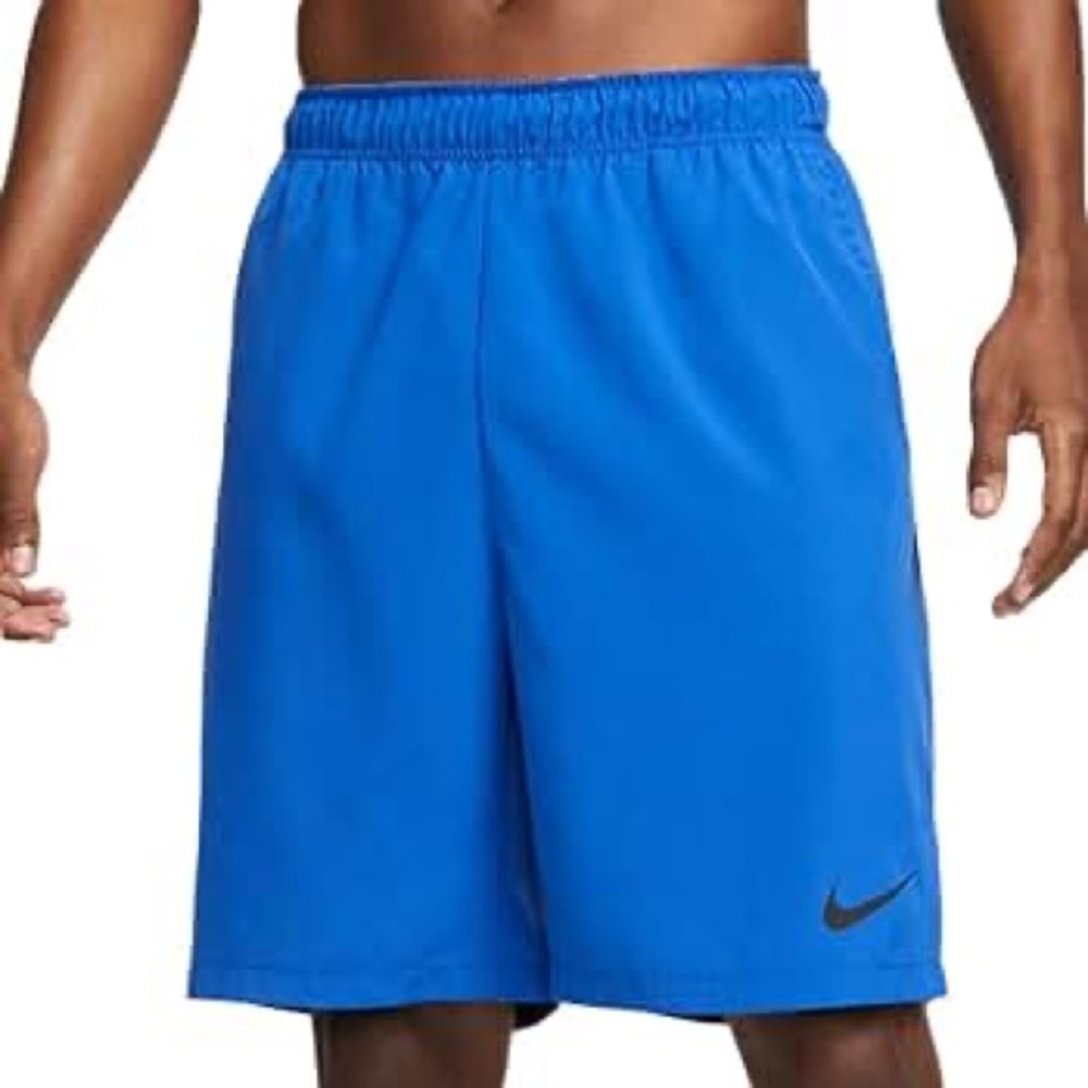 Nike Men’s Dri-Fit 11” Athletic Shorts w/ Elastic Waist + Drawstring | Large